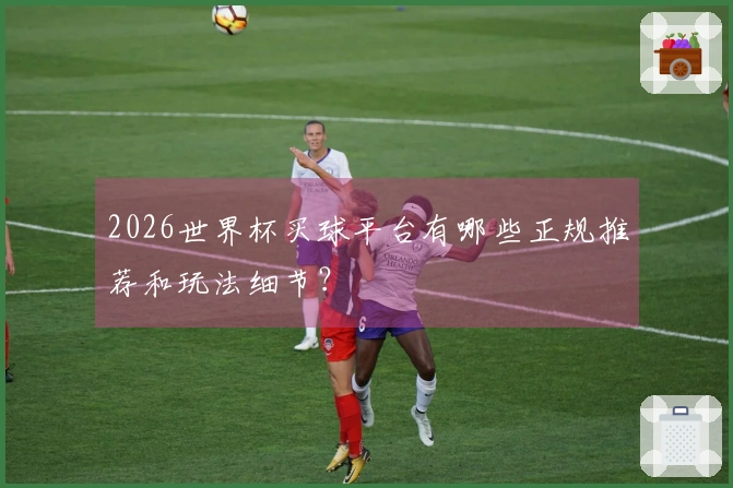2026世界杯买球平台有哪些正规推荐和玩法细节？