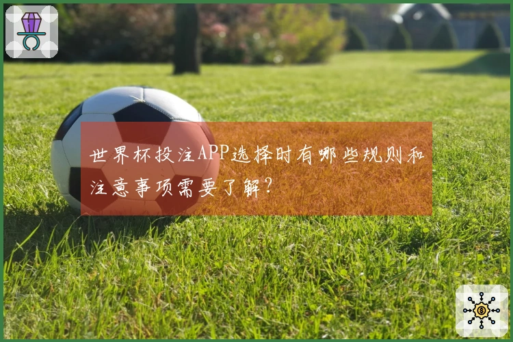 世界杯投注APP选择时有哪些规则和注意事项需要了解？